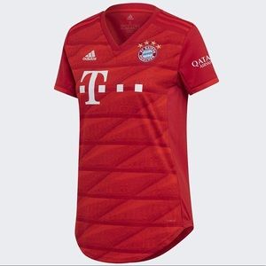 Womens FC Bayern Munich Home Jersey 2019/2020